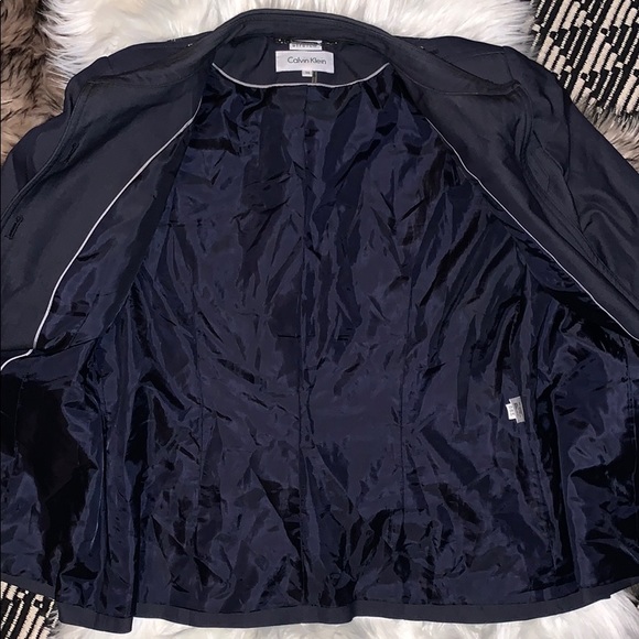 💥⬇️ CCOS. EUC. Calvin Klein Jacket/Coat Blazer. - Picture 6 of 8